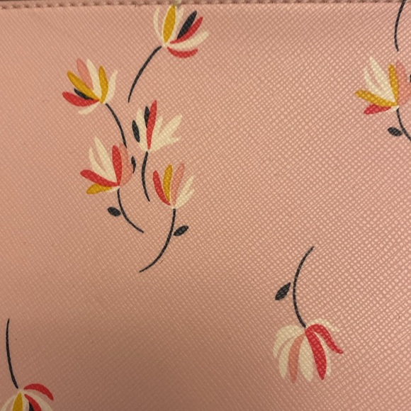 Kate Spade NWOT Pink Crossbody 9.5x9.5x1.5 - Picture 4 of 11